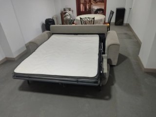 Sofá Cama 3 Plazas Diseño Italiano