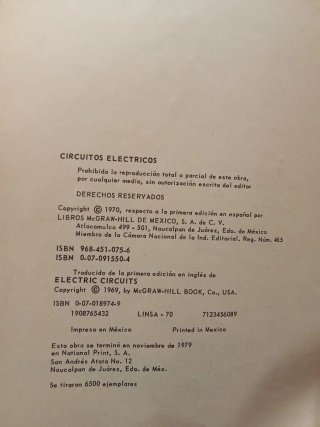 Circuitos eléctricos - Joseph Edminister - Schaum