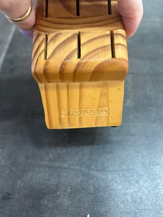 Set Coltelli Steak Legno
