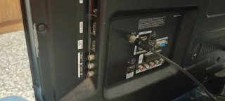 Samsung TV LCD 46 Negro