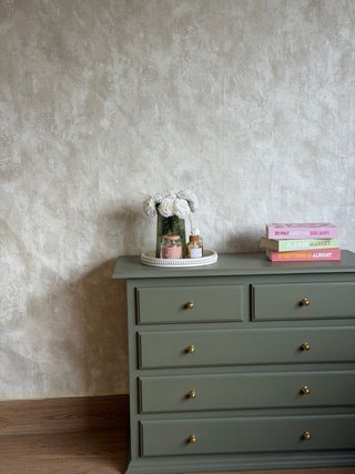 Cómoda de madera