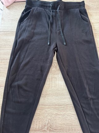 Pantalón de chándal negro mujer