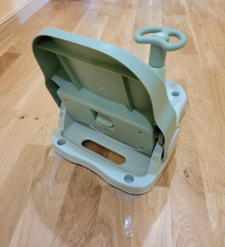Asiento de bañera para bebé.