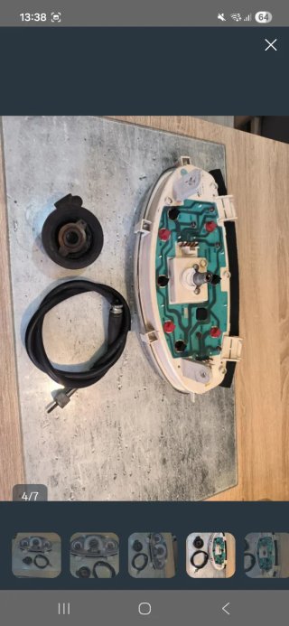 Marcador Suzuki Burgman 200