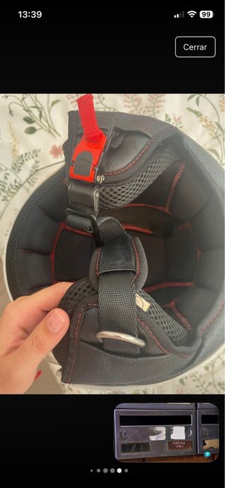 Casco AXXIS blanco moto scooter