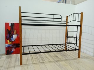 OFERTA DE LITERA INDIVIDUAL DE FORJA Y MADERA