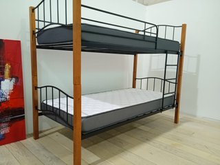 OFERTA DE LITERA INDIVIDUAL DE FORJA Y MADERA