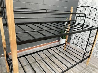 OFERTA DE LITERA INDIVIDUAL DE FORJA Y MADERA