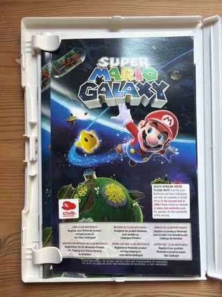 Super Mario Galaxy Wii Nintendo
