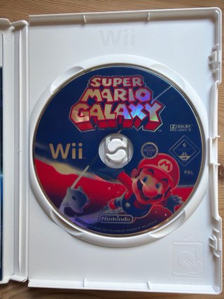 Super Mario Galaxy Wii Nintendo