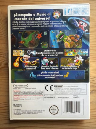 Super Mario Galaxy Wii Nintendo