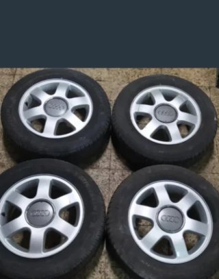 Llantas Audi A3 (4 unidades)