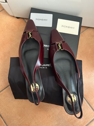 Slingback Bordeaux Donna