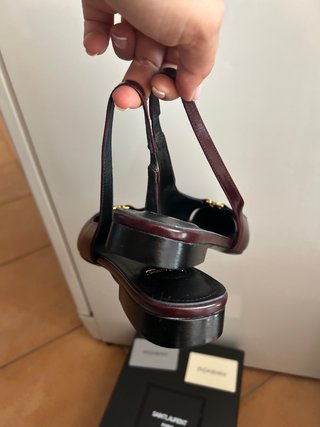 Slingback Bordeaux Donna