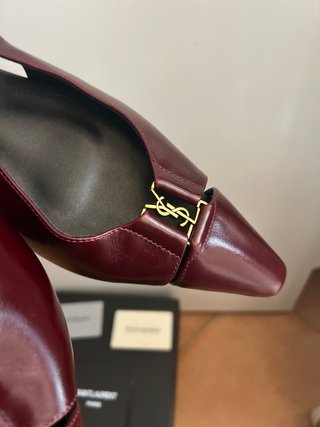 Slingback Bordeaux Donna