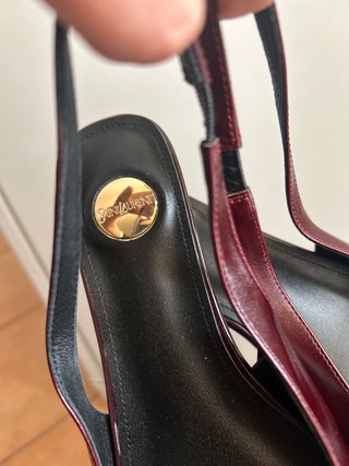 Slingback Bordeaux Donna