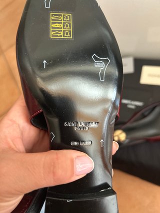 Slingback Bordeaux Donna