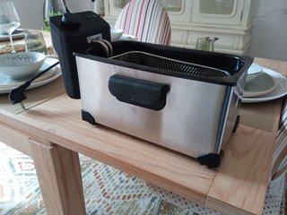 Freidora Eléctrica 3L - Buen Estado