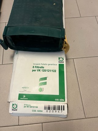 Ricambi Vorwerk VK 121