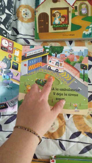 Lote libros osito tito
