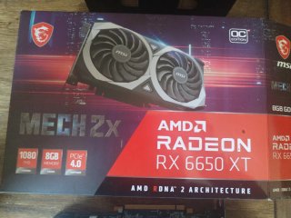 MSI Radeon RX 6650 XT 8GB GDDR6