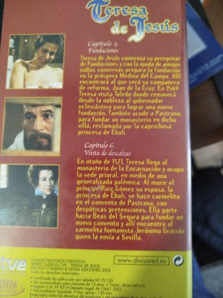 Colección VHS Teresa de Jesús