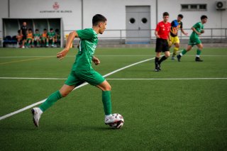 Servicio profesional de fotos de fútbol