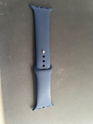 Apple Watch Series 10 Plata Correa Azul