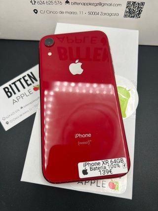 iPhone XR 64GB BAT 100% // GARANTÍA!! CAMBIOS!!