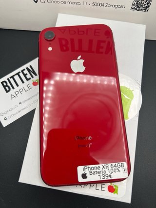 iPhone XR 64GB BAT 100% // GARANTÍA!! CAMBIOS!!