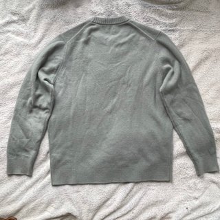Massimo Dutti Jersey Lana Cashmere Talla XL