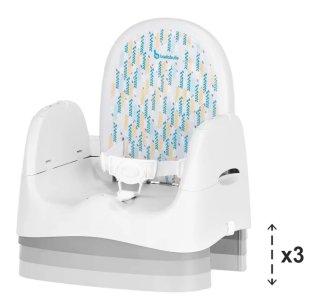 Asiento trona elevador bebé hasta 15 kg