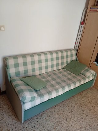 Sofá Cama Práctico 110x180cm