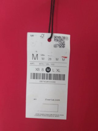 Vestido rojo largo tirantes verano