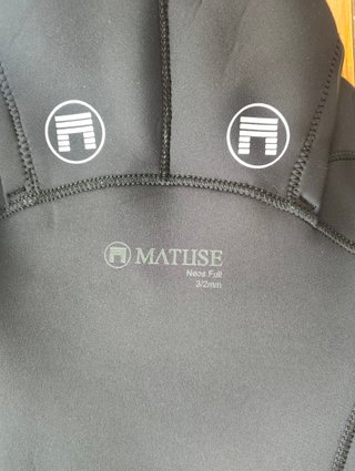 Traje Neopreno Matuse NEOS 3/2 Niño 10Y