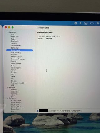 MacBook Pro 16" (2019) | i7 | 16GB RAM | 500GB SSD