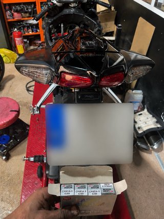 Suzuki GSXR 750 K8