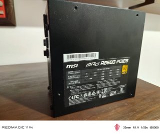 Alimentatore MSI MPG A850G