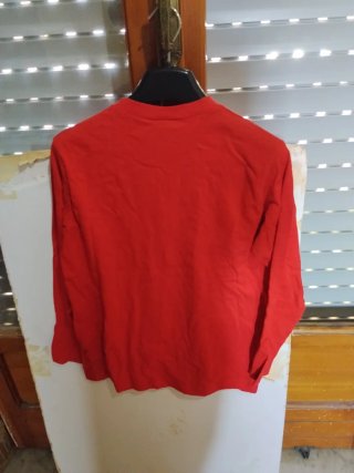 T-shirt Champion bambino 11/12 anni rossa