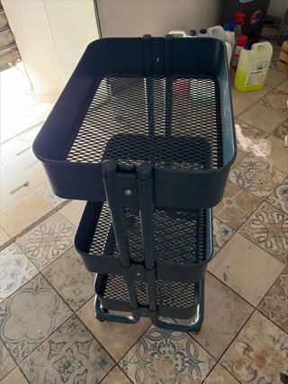 Carrito Auxiliar Ikea 3 Niveles