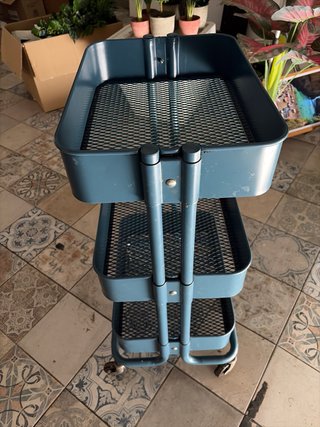 Carrito Auxiliar Ikea 3 Niveles