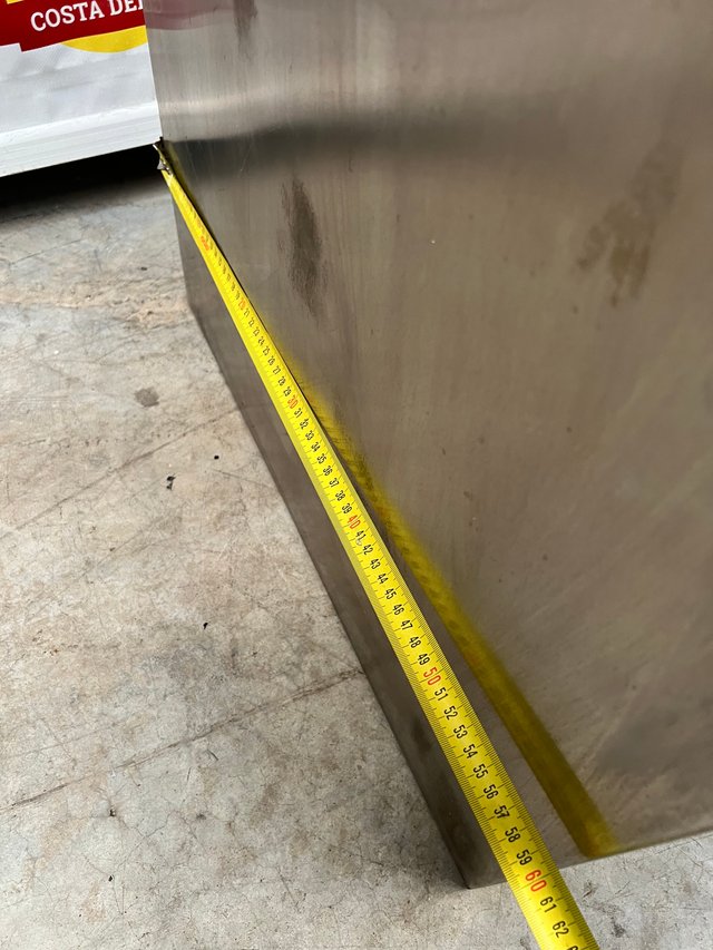 Campana extractora 80 cm