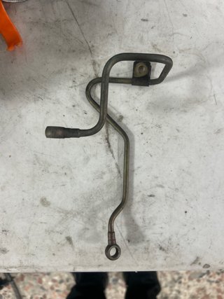 Tubo engrase turbo TD27 Nissan