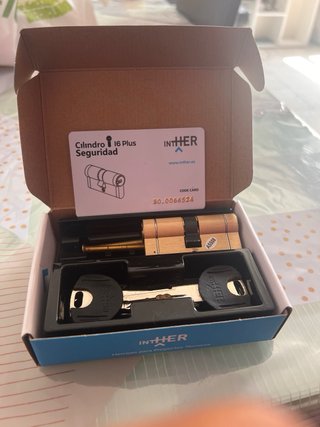 Cilindro INTHER i6 Plus Seguridad