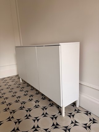 Aparador Banak Blanco Roto