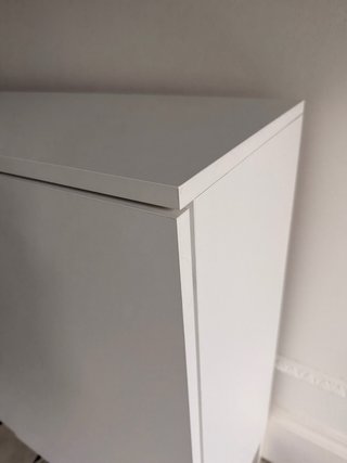 Aparador Banak Blanco Roto