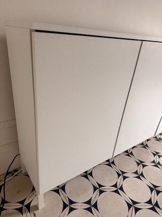 Aparador Banak Blanco Roto