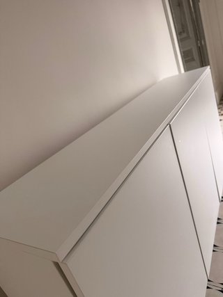 Aparador Banak Blanco Roto