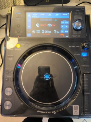 Pioneer XDJ-1000MK2+ Decksavers (Pareja)