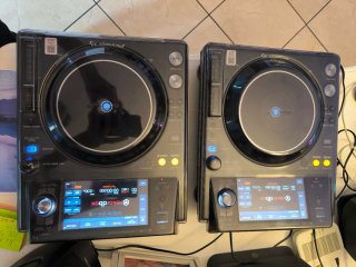 Pioneer XDJ-1000MK2+ Decksavers (Pareja)